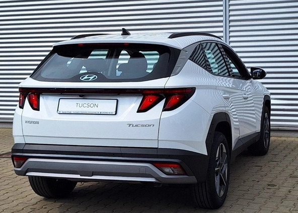 Hyundai Tucson cena 134600 przebieg: 5, rok produkcji 2024 z Gdynia małe 137